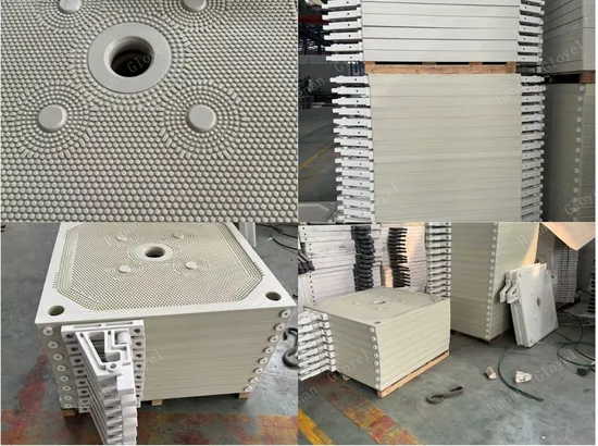 High Temperature Resistant Reinforced Polypropylene Filter Press Filter Plate